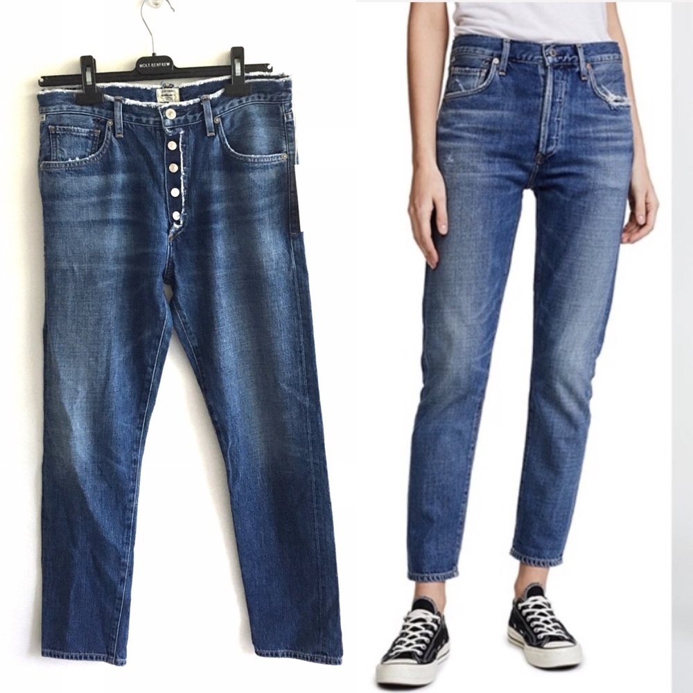 CITIZENS OF HUMANITY Liya High Rise Jeans